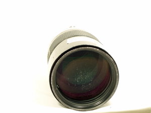 Nikon 180mm f2.8 ED badly scratched front element-8469