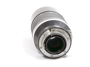 Nikon 180mm f2.8 ED badly scratched front element-8470