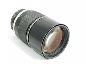 Nikon 180mm f2.8 ED badly scratched front element-8471