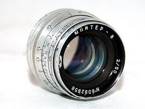 Jupiter-8 50mm f/2 Lens Review