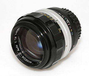 Nikon NIKKOR-H Auto 85mm f1.8 非AI-