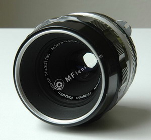 Micro-Nikkor P.C 55mm f/3.5 Non-AI