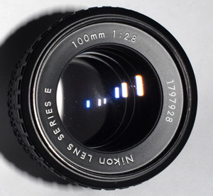 Nikon FE & Series E 100mm 2.8