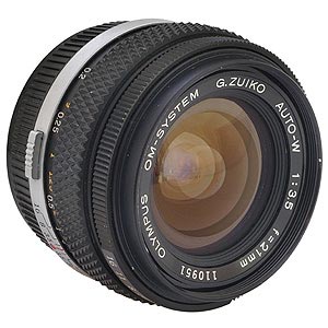 Olympus OM 21mm f/3.5 Lens Review