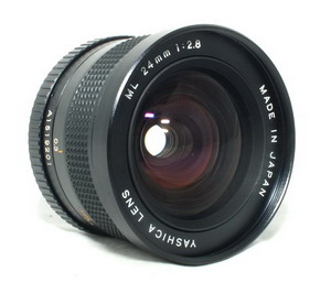 Yashica ML 24mm f2.8 Lens Review