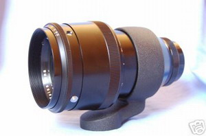 Carl Zeiss Jena Olympic Sonnar 180mm f/2.8 Lens Review