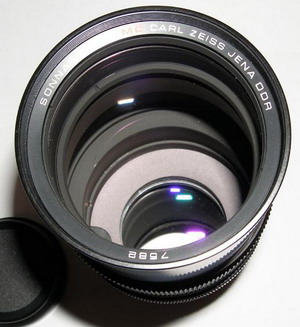 Carl Zeiss Jena Sonnar 300mm f/4 MC Lens Review