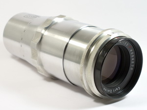 Carl Zeiss Jena Triotar 135mm f4 Lens Review