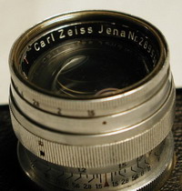 Zeiss Sonnar Genuine