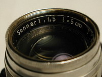 Zeiss Sonnar genuine