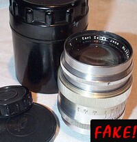 fake sonnar