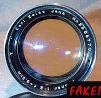 fake sonnar