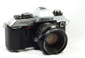 Konica FT-1 Konica Hexanon 50mm f1.7