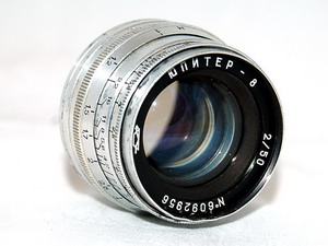 Jupiter-8 50mm f/2