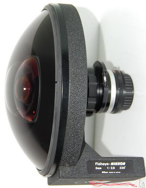 Nikkor 6mm fisheye