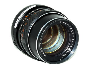 Pentacon 100mm f/2.8 