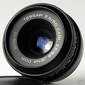 Carl Zeiss Jena Tessar 50mm f/2.8 MC