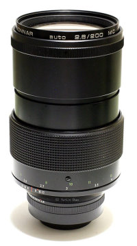 2.8/200mm Carl Zeiss Jena