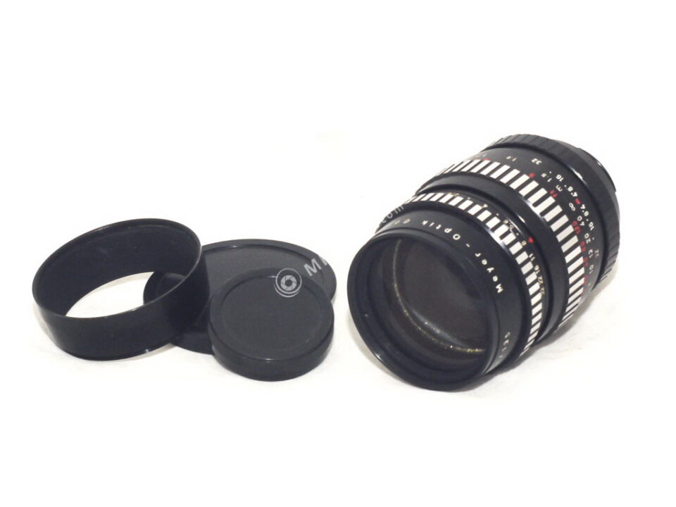 Meyer-Optik Orestor 135mm f/2.8