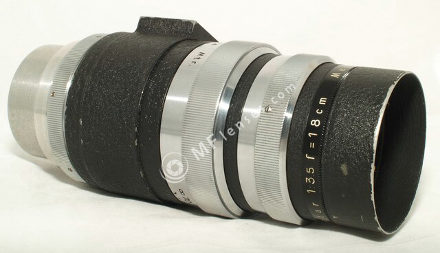 Meyer-Optik  Primotar 18cm f3.5