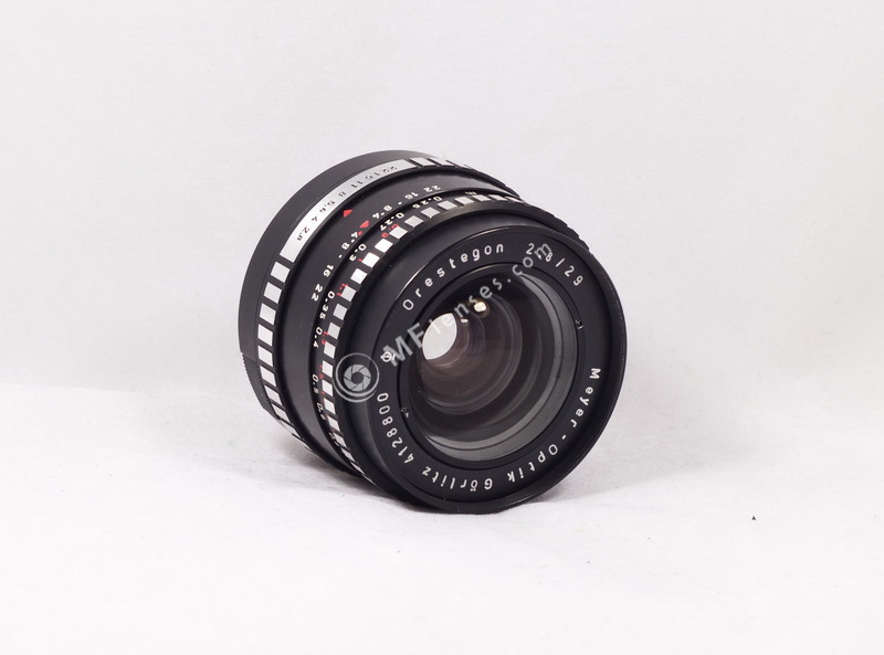 Meyer-Optik Orestegon 29mm f/2.8 M42