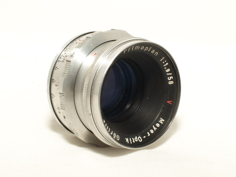Primoplan 58mm f1.9