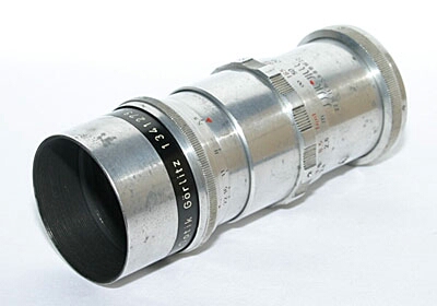 Meyer-Optik Telemegor 180mm f/5.5-22 alu