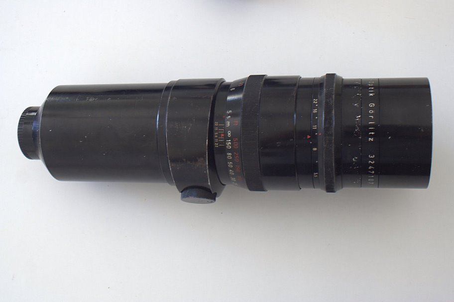 Telemegor 400mm f5.5