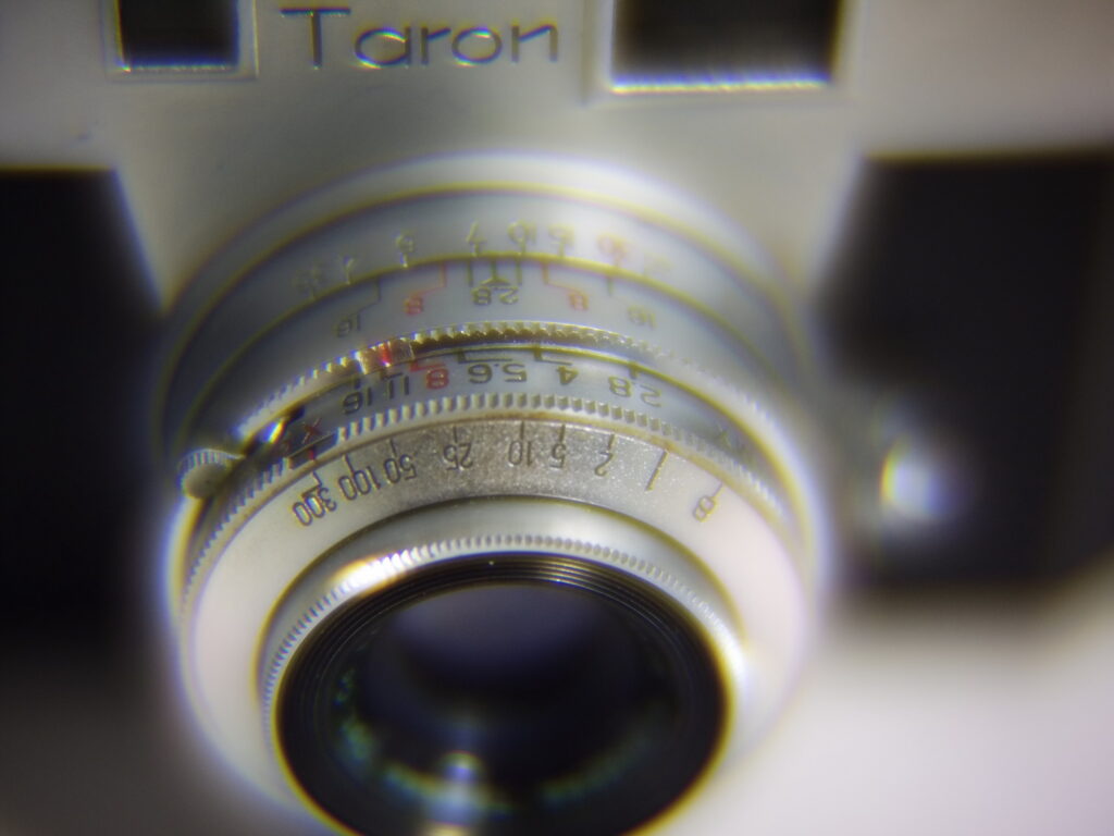 Rodenstock TV lens 50mm F0.75-8542