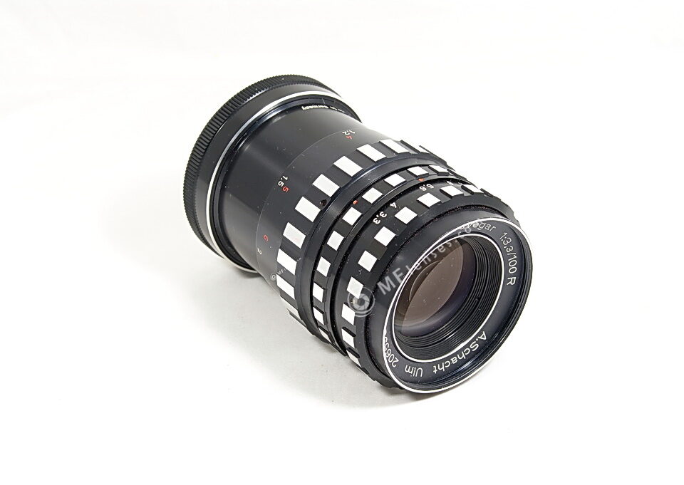 Praktica-Travegar 100mm f3.3 M42
