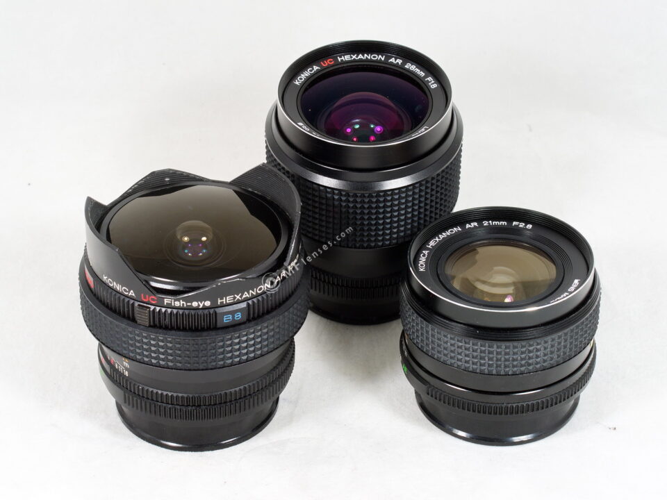 Japanese Lenses