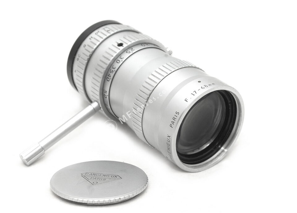 Angenieux 17-68mm f2.2 C mount