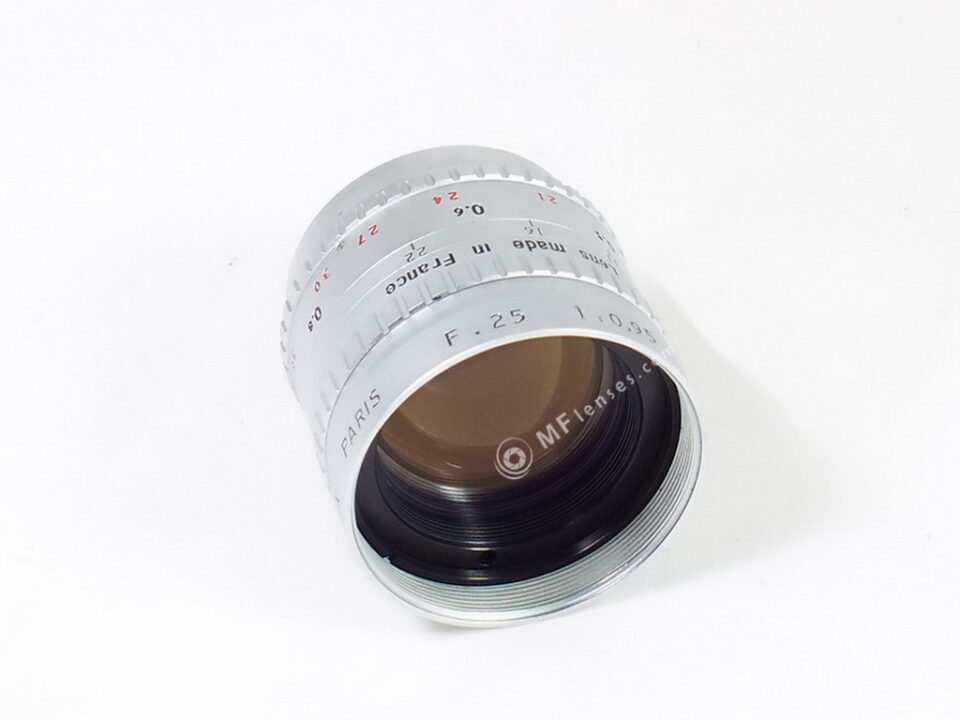 Angenieux 25mm F0.95 C mount