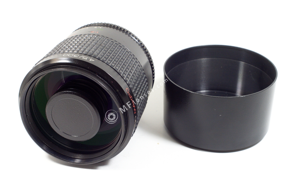 Rubinar 300mm f4.5 mirror lens-12605
