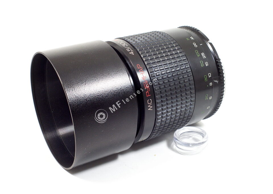 Rubinar 300mm f4.5 mirror lens