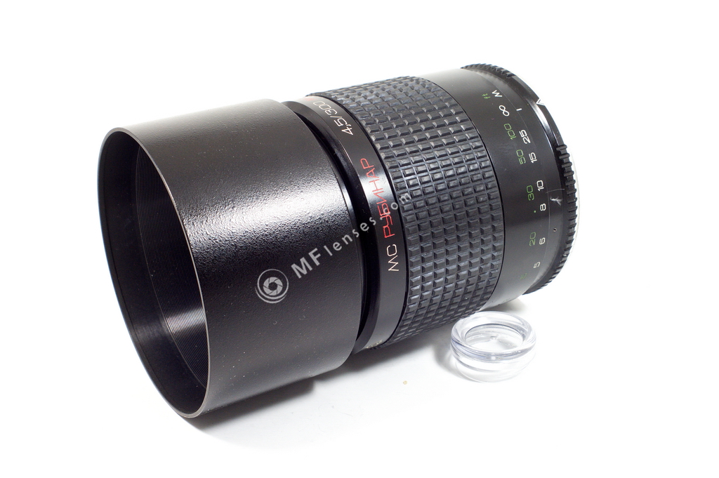 Rubinar 300mm f4.5 mirror lens-12606
