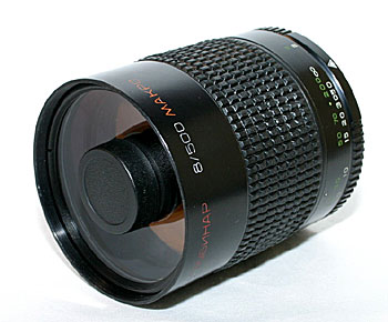 Rubinar 500mm f/8 Macro