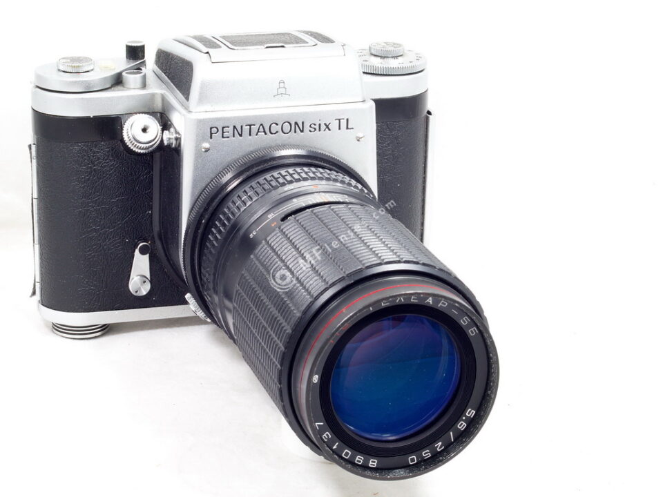 Telear 250mm f5.6 Pentacon Six P6