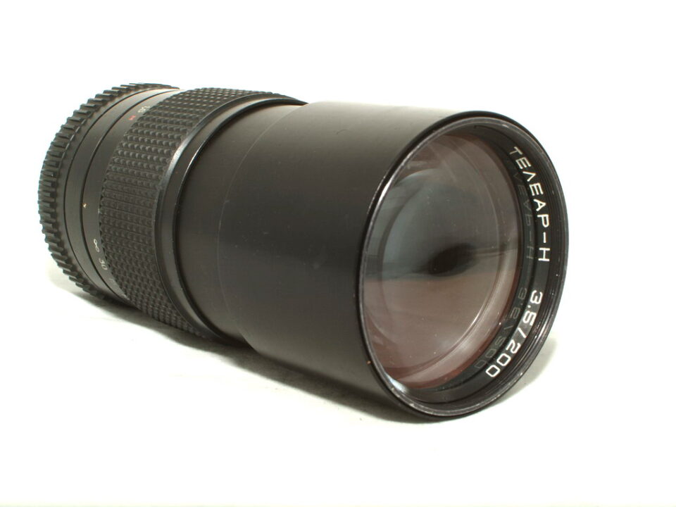 Telear-H  200mm f3.5 Nikon